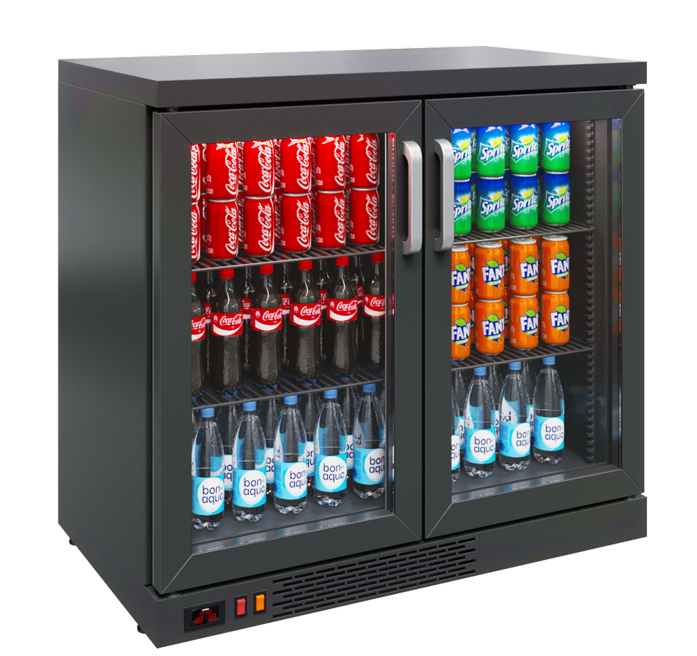 Барный холодильный шкаф Polair TD102-Bar