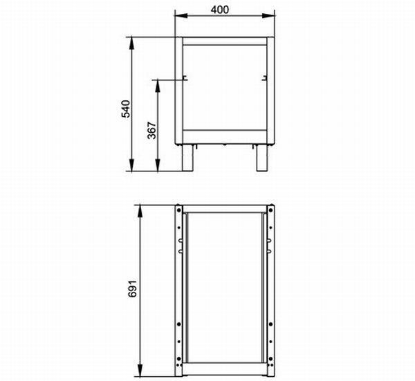 Модуль нижний Abat МН-02
