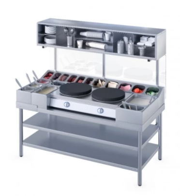Блинная станция Atesy БС-1500/700П