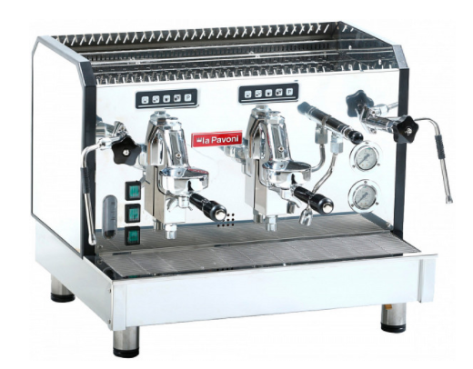 Кофемашина рожковая La Pavoni  VASARI2SV (Хром (Inox))