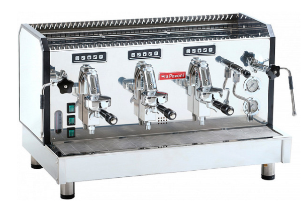 Кофемашина рожковая La Pavoni  VASARI3SV(Хром (Inox))