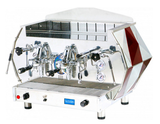 Кофемашина рожковая La Pavoni  DIA2S (Красный)