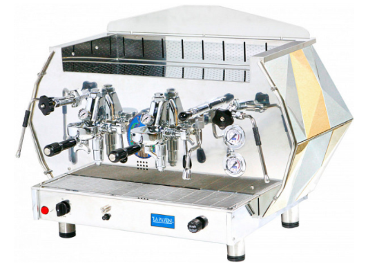 Кофемашина рожковая La Pavoni  DIA2S(Золотой)