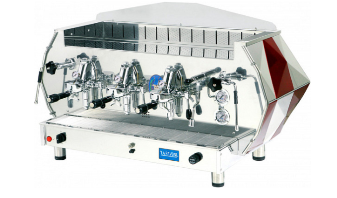 Кофемашина рожковая La Pavoni  DIA3S(Красный)
