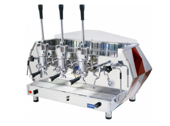 Кофемашина рожковая La Pavoni  DIA3L (Красный)