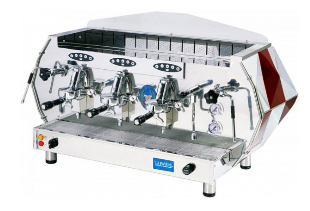 Кофемашина рожковая La Pavoni  DIA3SV (Красный)