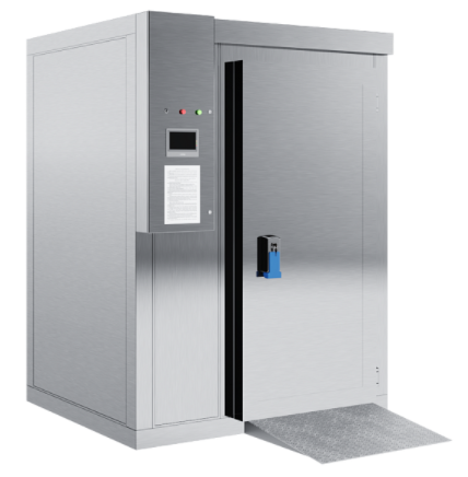 Камера шоковой заморозки Полаир BCF 20.1.T1 inox