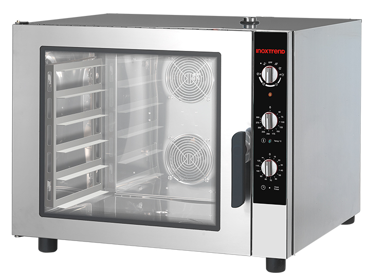 Пароконвектомат Inoxtrend NB-SA-006E 01 RH (GDA-106EB)