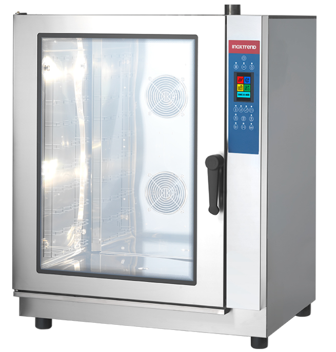 Пароконвектомат Inoxtrend PDT-010E 00 RH DLE (PDT010E)