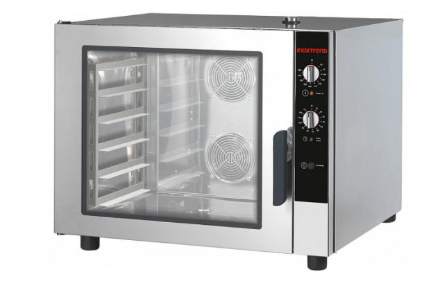 Конвекционная печь INOXTREND NB-SP-604E (GUP-604EB с пароувлажнением)