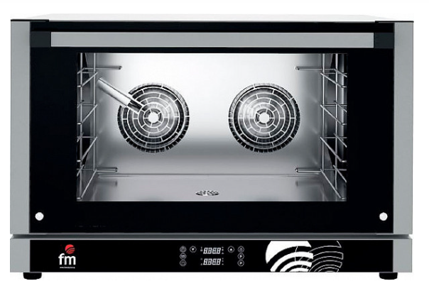 Конвекционная печь FM ME-604 PLUS (с пароувлажнением)