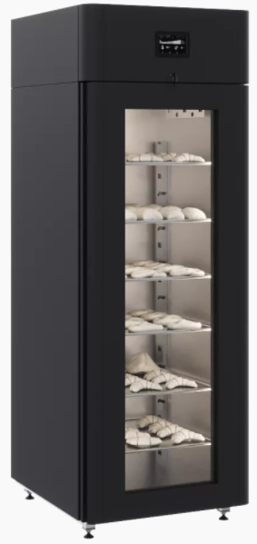 Пекарский шкаф Polair CS107-Bakery Br тип 1 (black)