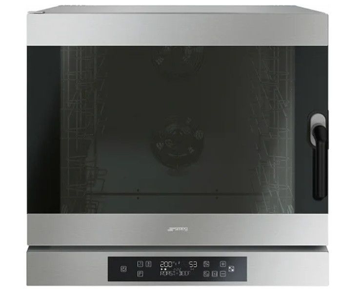 Конвекционная печь с функцией пароувлажнителя Smeg ALFA625EHT