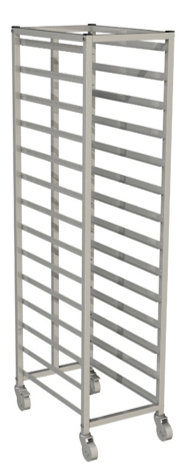 Тележка-шпилька Restoinox ТШCП-12-600х800