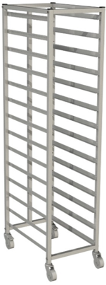 Тележка-шпилька Restoinox ТШCГ-GN-2/1-14