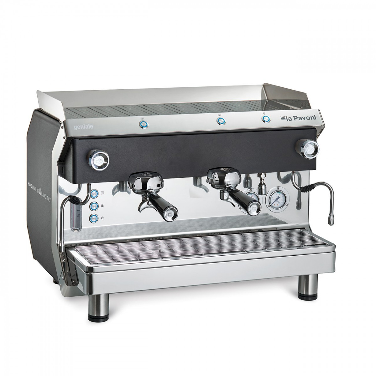 Кофемашина полуавтомат La Pavoni GENIALE2MNEU, цвет черный