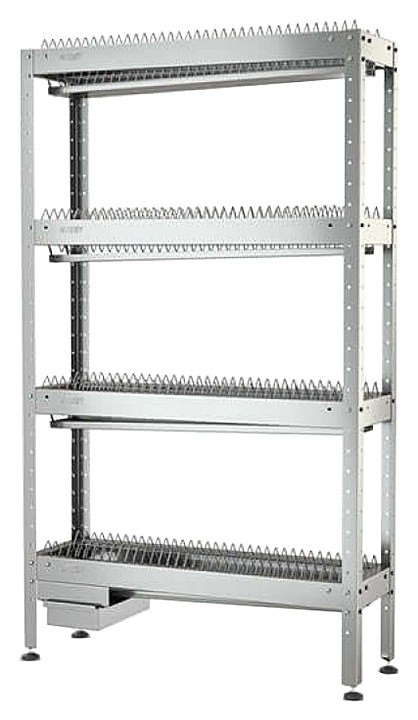 Стеллаж кухонный для тарелок СКТ-С-950-02-Н (СКТ-1/950)