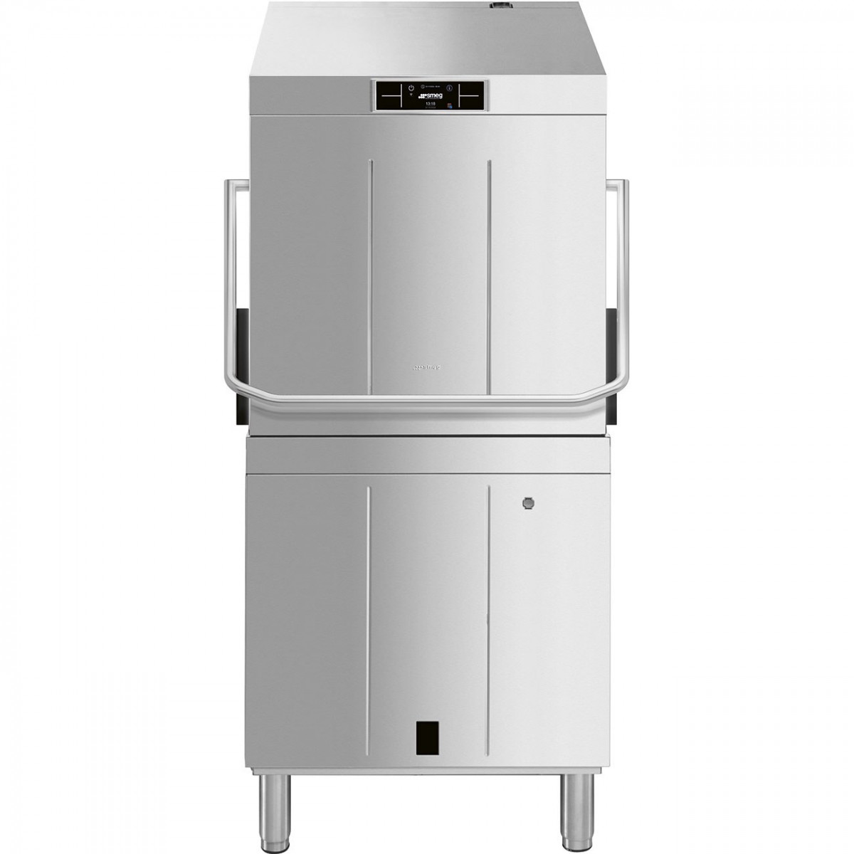 SMEG HTY625DS Посудомоечная машина серия TOPLINE купольного типа для кассет 500х500 мм и 600х500 мм со встроенными дозаторами моющего и ополаскивающего средств и встроенным водоумягчителем