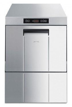 SMEG SPD503 Посудомоечная машина электронное управление серия ECOLINE с фронтальной загрузкой для кассет 500 х 500 мм