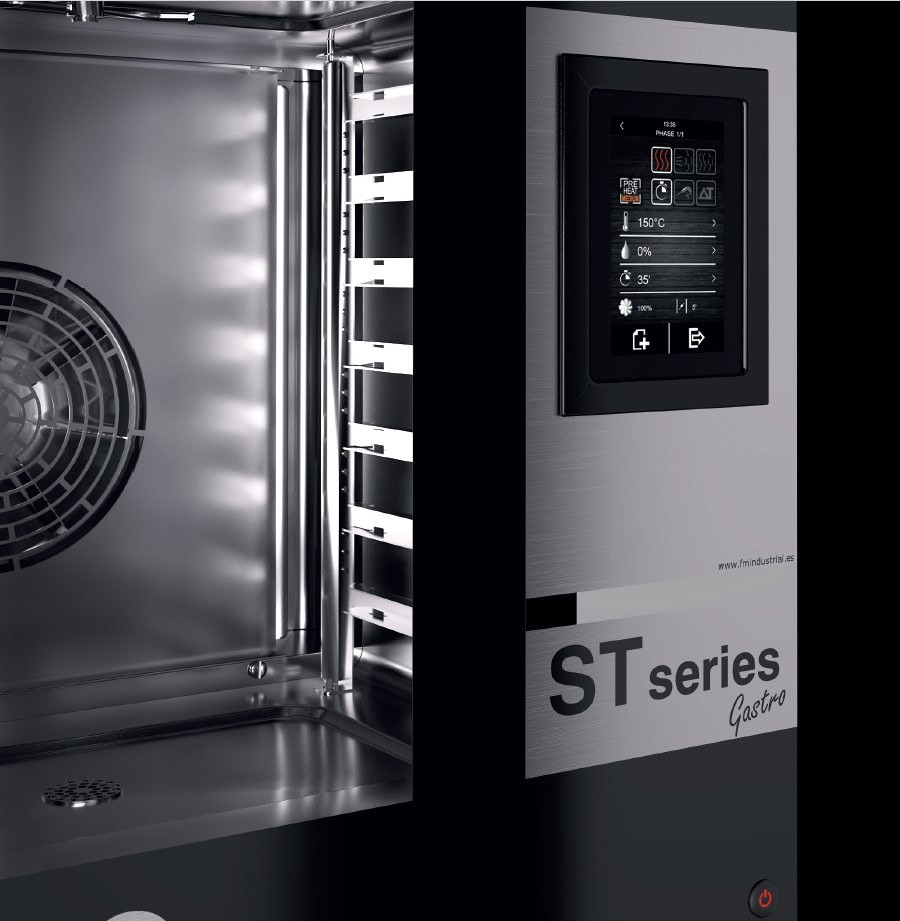 Пароконвектомат STG 71 V7