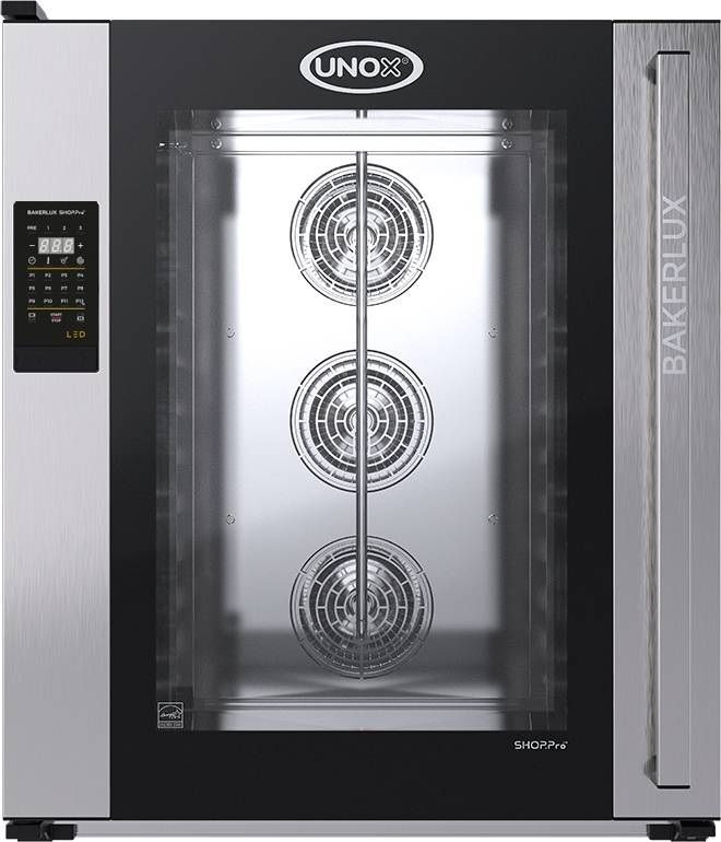UNOX Конвекционная печь XEFR-10EU-ELRV
