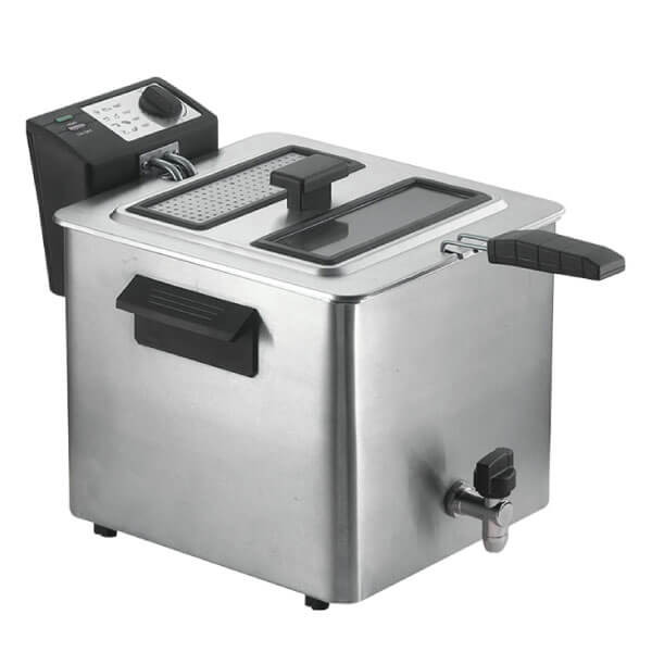89998 R.G.V. Professional Fry Type 8 Фритюрница электрическая 8л