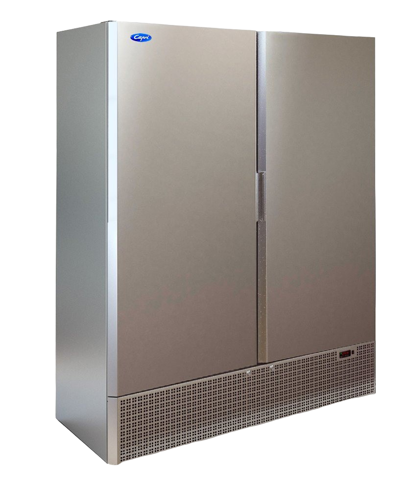 Шкаф холодильный Капри 1,5Н нержавейка