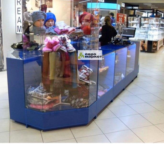 Торговый остров для одежды