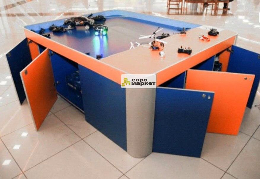 Торговый остров для игрушек на радиоуправлении