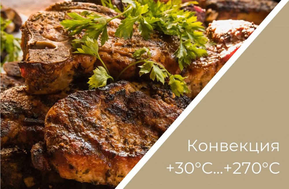 Пароконвектомат Abat ПКА 6-1/1ПМФ2