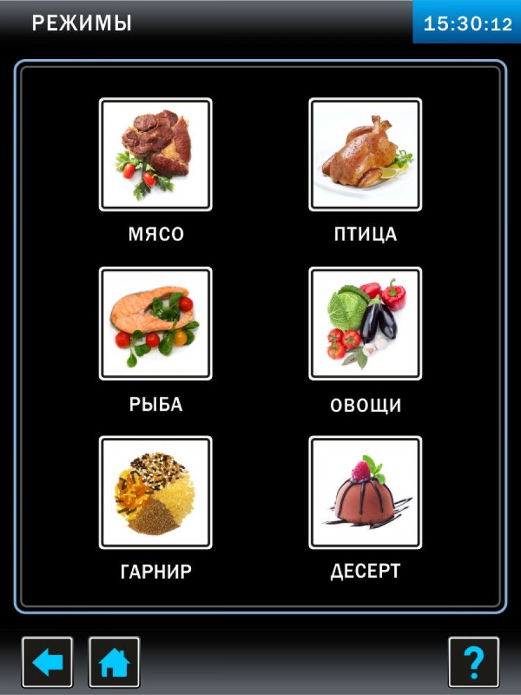 Пароконвектомат Abat ПКА 10-1/1ВП2