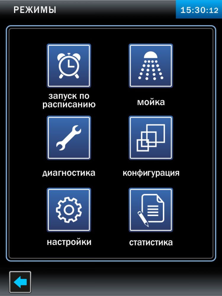 Пароконвектомат Abat ПКА 10-1/1ВП2