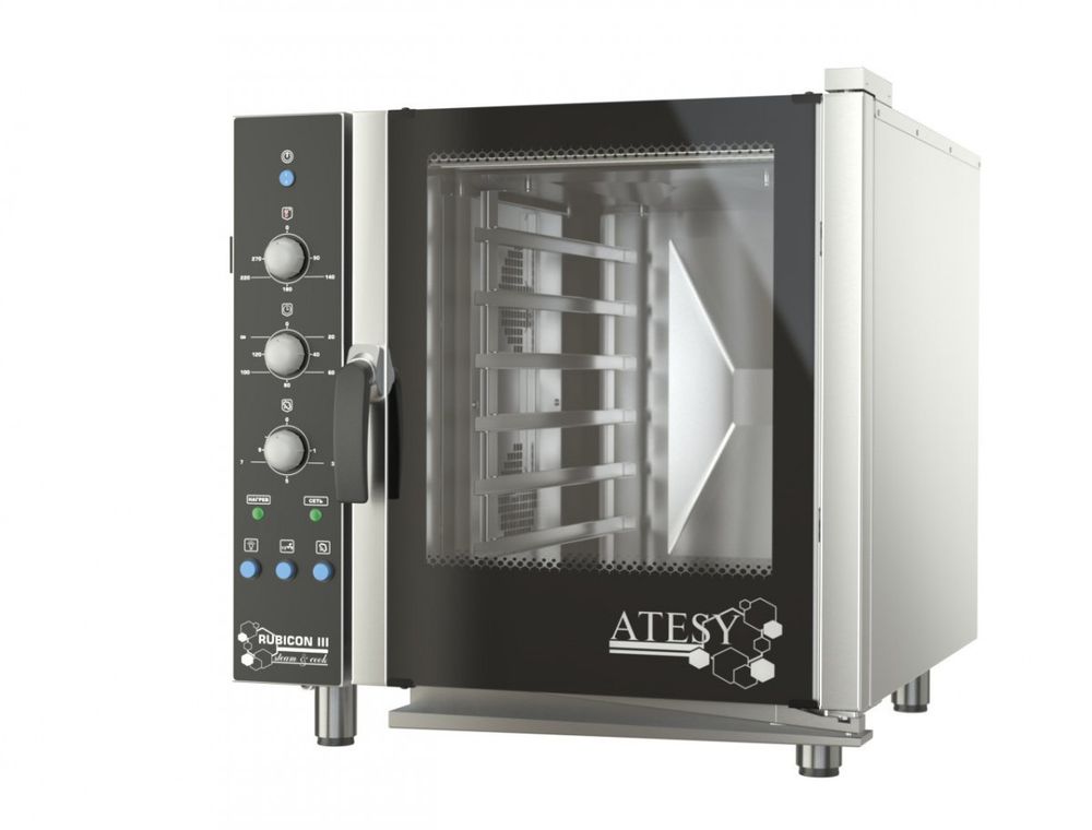 Пароконвектомат Atesy РУБИКОН АПК-6-1.1.-03