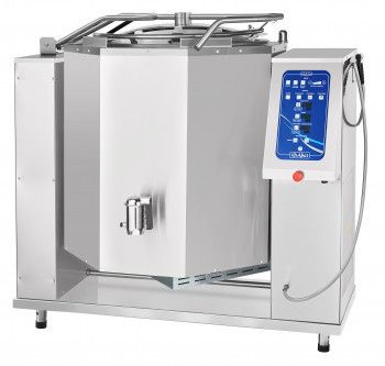 Котел варочный Abat КПЭМ-350-ОМП со сливным краном