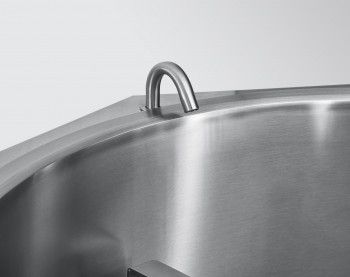 Котел варочный Abat КПЭМ-350-ОМП со сливным краном