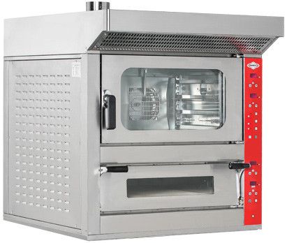 Комбинированная печь Empero EMP.PFE.4+5-Y-B