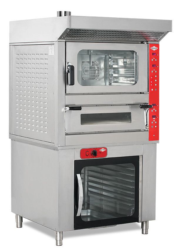 Комбинированная печь Empero EMP.PFE.4+5-Y-B