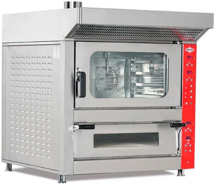 Комбинированная печь Empero EMP.PFE.4+5.Y-K