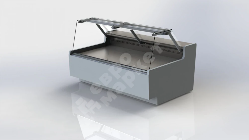 Витрина для выпечки SMD (Dynamic) 1250