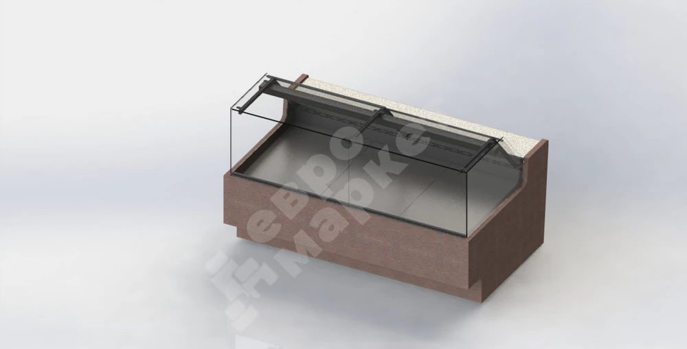 Витрина для выпечки SMD (Dynamic) 1250