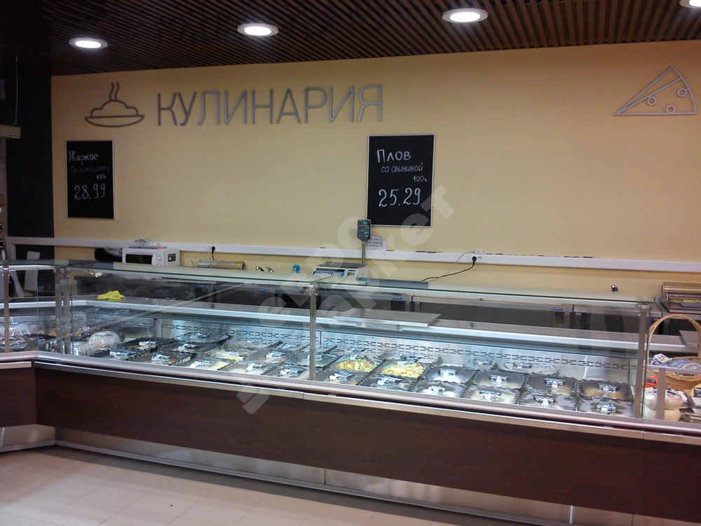 Морозильная витрина SML 1563