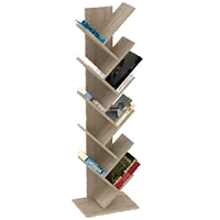 Стеллажи для книг из ЛДСП
