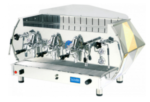 Кофемашина рожковая La Pavoni  DIA3S(Золотой)