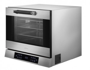Конвекционная печь с функцией пароувлажнителя Smeg ALFA43XE1HDS
