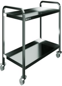 Тележка сервировочная Restoinox ТС-2-8/5