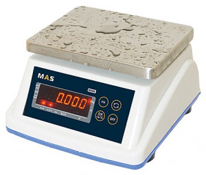 Весы порционные пылевлагозащищённые MSWE-15