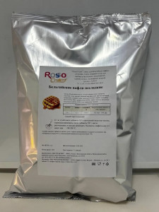 Смесь для Бельгийских вафель RossoCream (несладкая), 1 кг