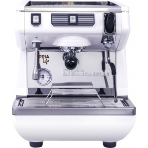 167513 Кофемашина полуавтомат Appia LIFE 1gr S 220V white+high groups