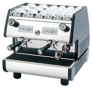 La Pavoni PUB2VN2041EU Кофемашина автомат, компактная, 2 группы, цвет - черный, объем бойлера 6 л, 220В.