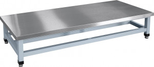 Подтоварник кухонный ПК-6-5 (1500х600х300мм) каркас краш.